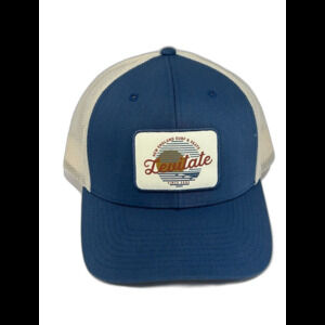 Levitate Surf Shop New England Surf & Skate 2 Tone Snapback Truckers Cap LNWOT